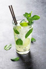 Mojito cocktail
