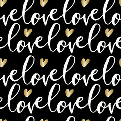 Love Seamless Pattern
