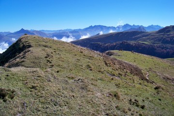 Du col d'Aran Pyrénées