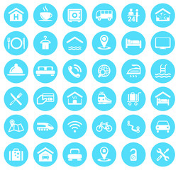 Hotel Icons