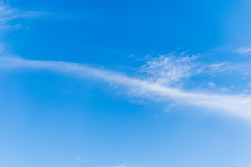 Naklejka na ściany i meble beautiful of blue sky with cloud.
