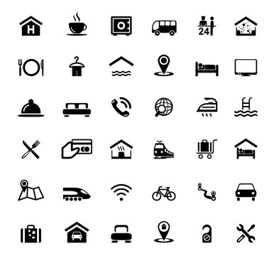 Hotel Icons