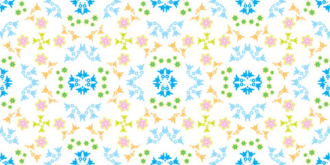 Beautiful abstract seamless background. There is a variant in a vector.