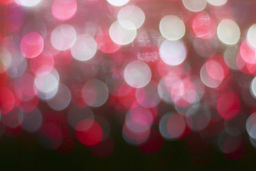 Stock Photo - Defocused bokeh lights background