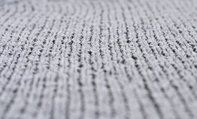 gray knitted texture