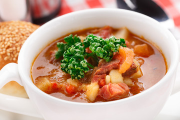 Bowl of soup