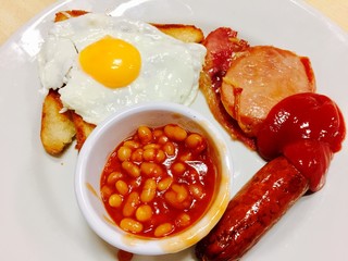 Full cooked breakfast 