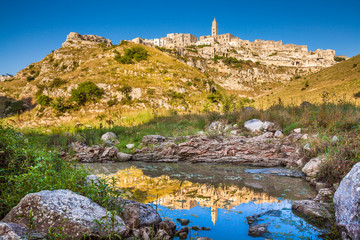 Fototapeta na wymiar Ancient town of Matera, Basilicata, Italy