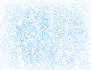 blue abstract floral texture