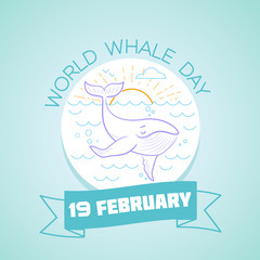 19 February World Whale Day