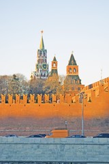 Obraz premium Moscow Kremlin. Color photo.