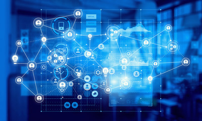 Connection technologies for business . Mixed media . Mixed media