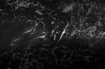 Black metal background, texture of steel. Abstract grunge surface