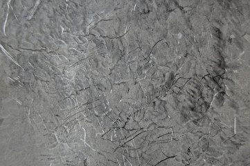 Naklejka premium Grey metal background, texture of steel. Abstract grunge surface