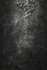 Black metal background, texture of steel. Abstract grunge surface