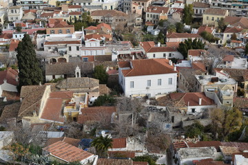 Fototapeta na wymiar View of Athens