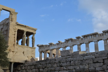 Fototapeta na wymiar Athens, Acropolis