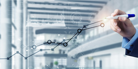 New technologies for business . Mixed media