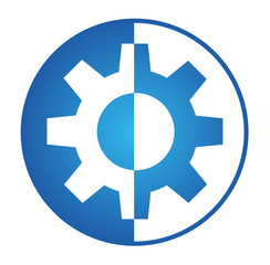 Cogwheel gear Logo