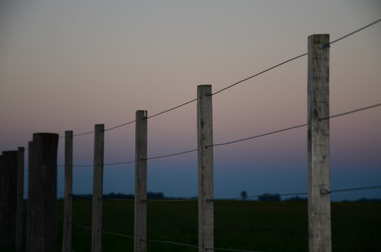 Postes de madera