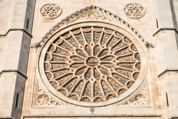 Cathedral of Leon, Spain