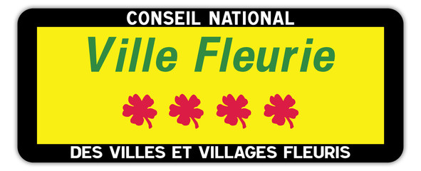 Panneau : Ville et village fleurie