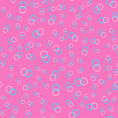 Geometric seamless pattern