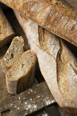 Assortment of bread