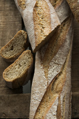 Assortment of bread