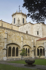 Fototapeta na wymiar Santander cathedral
