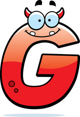 Letter G Monster