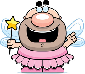Cartoon Tooth Fairy Idea