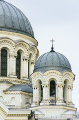 Fototapeta na wymiar St. Michael Archangel Church, Kaunas, Lithuania.