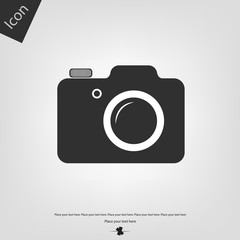Photo camera icon