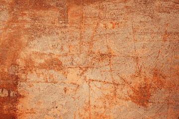 the texture of the walls , plaster cracked , vintage background
