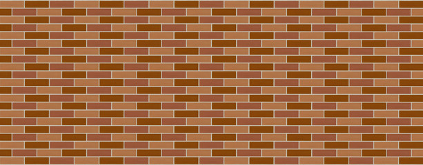 perfekte Klinkerfassade, gemustert