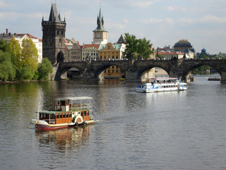 Obraz premium Prague Charles Bridge