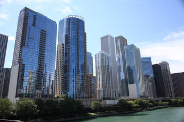Fototapeta na wymiar Chicago, USA
