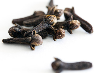 Grupo de clavos de olor