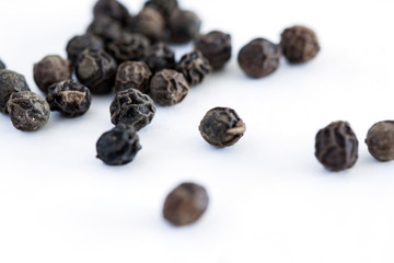 Grupos de pimienta negra