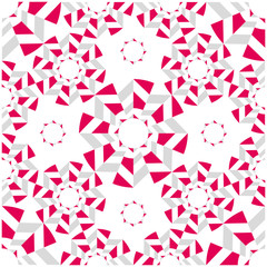 Modern vector illustration of repeating geometric ornament.