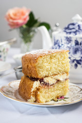 Tea and cake