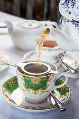 Tea and cake