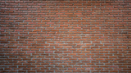 vintage Red brick wall background