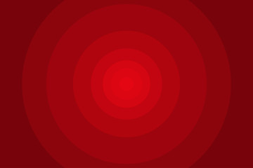 Red abstract radial step gradient background, Abstract red circular background,