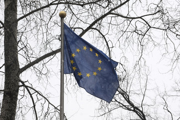 flaga Unia Europejska - obrazy, fototapety, plakaty