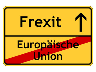 Frexit statt Europäische Union