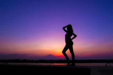 Fototapeta premium Sexy Girl