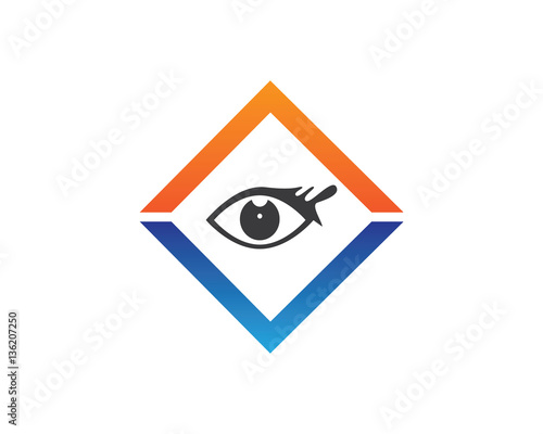 "Eye Logo" Stock image and royalty-free vector files on Fotolia.com