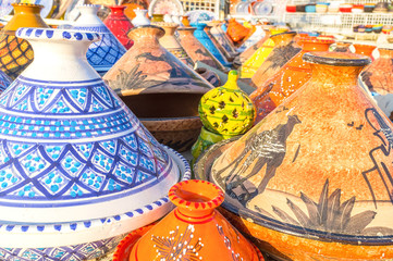 Tunisian ceramic